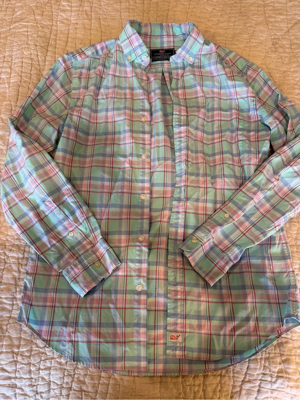 Vineyard Vines Men's Classic Fit Murray Shirt